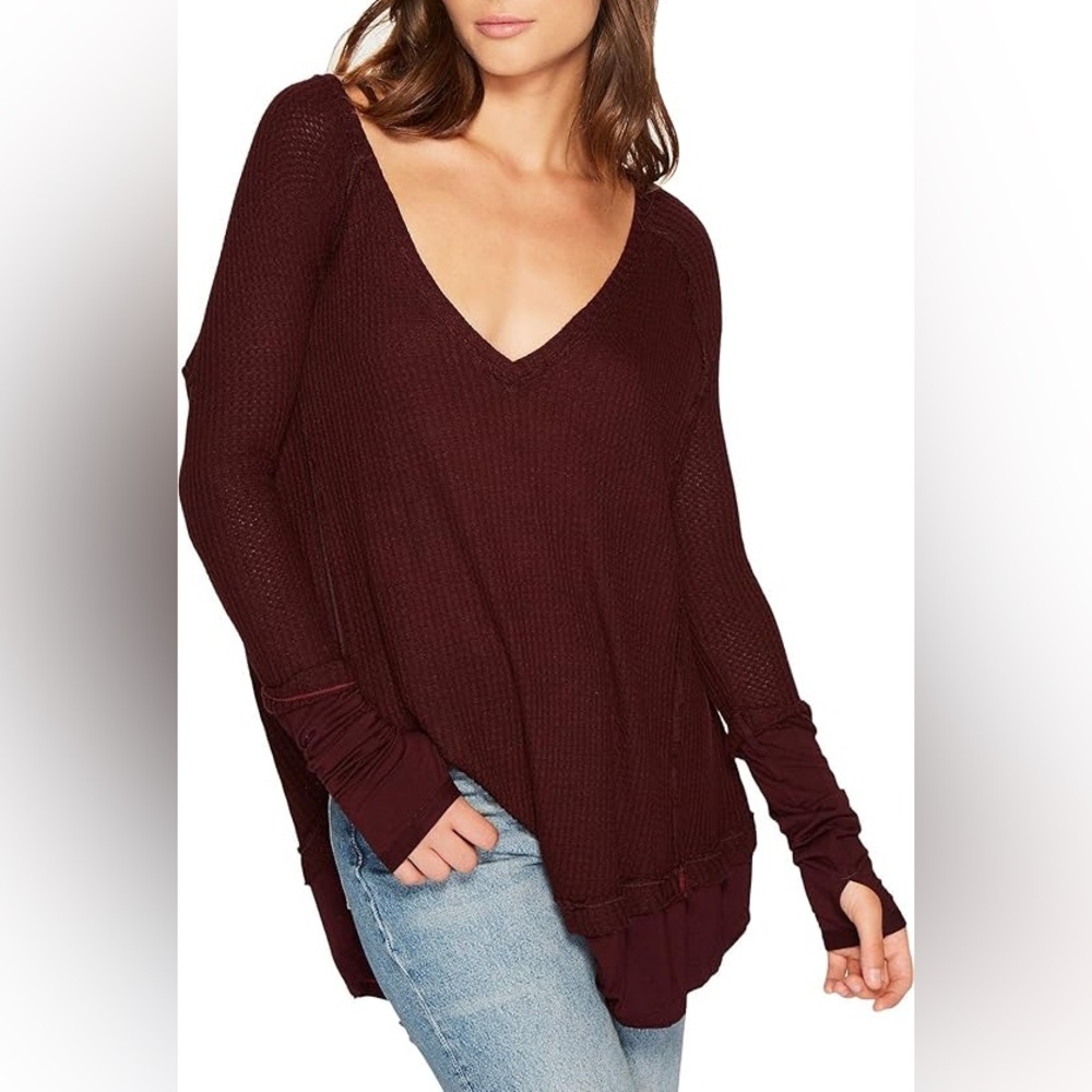 Free People Laguna Thermal XS